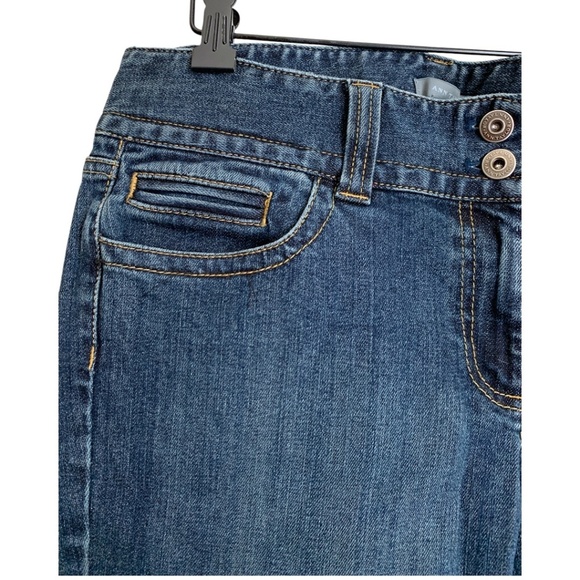 Ann Taylor Women's Jeans Size 8 Slim Fit Lower on Waist Denim Jeans Loft - Picture 5 of 6